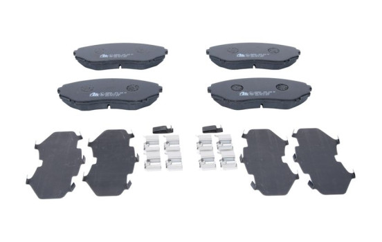Brake Pad Set, disc brake 13.0460-5884.2 ATE, Image 2