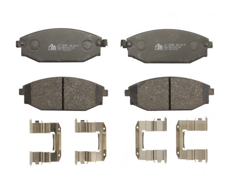 Brake Pad Set, disc brake 13.0460-5885.2 ATE