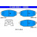 Brake Pad Set, disc brake 13.0460-5885.2 ATE, Thumbnail 2