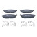 Brake Pad Set, disc brake 13.0460-5885.2 ATE, Thumbnail 3