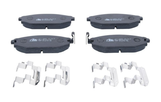 Brake Pad Set, disc brake 13.0460-5885.2 ATE, Image 3