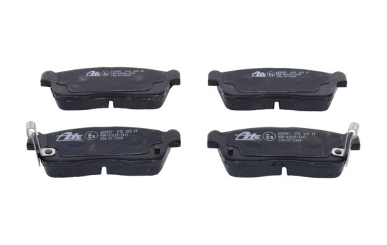 Brake Pad Set, disc brake 13.0460-5887.2 ATE, Image 3