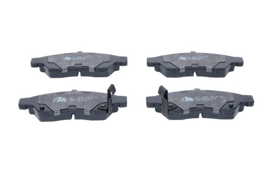 Brake Pad Set, disc brake 13.0460-5888.2 ATE, Image 2