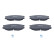 Brake Pad Set, disc brake 13.0460-5889.2 ATE, Thumbnail 3