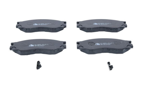 Brake Pad Set, disc brake 13.0460-5890.2 ATE, Image 2