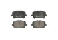 Brake Pad Set, disc brake 13.0460-5891.2 ATE