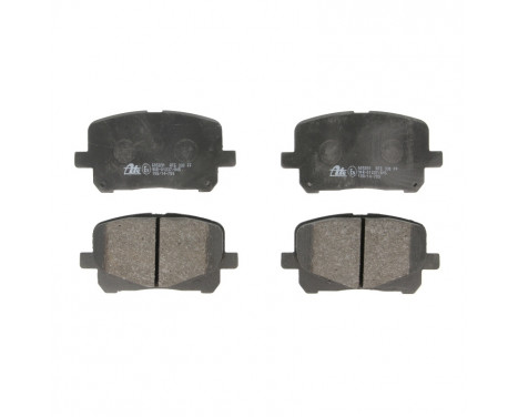 Brake Pad Set, disc brake 13.0460-5891.2 ATE