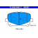 Brake Pad Set, disc brake 13.0460-5891.2 ATE, Thumbnail 2