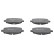 Brake Pad Set, disc brake 13.0460-5891.2 ATE, Thumbnail 3