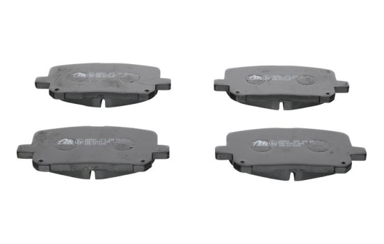 Brake Pad Set, disc brake 13.0460-5891.2 ATE, Image 3