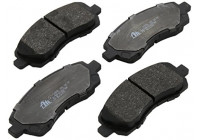 Brake Pad Set, disc brake 13.0460-5895.2 ATE