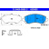 Brake Pad Set, disc brake 13.0460-5895.2 ATE, Thumbnail 2