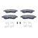 Brake Pad Set, disc brake 13.0460-5895.2 ATE, Thumbnail 3