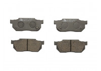 Brake Pad Set, disc brake 13.0460-5919.2 ATE