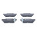 Brake Pad Set, disc brake 13.0460-5919.2 ATE, Thumbnail 3