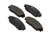 Brake Pad Set, disc brake 13.0460-5920.2 ATE