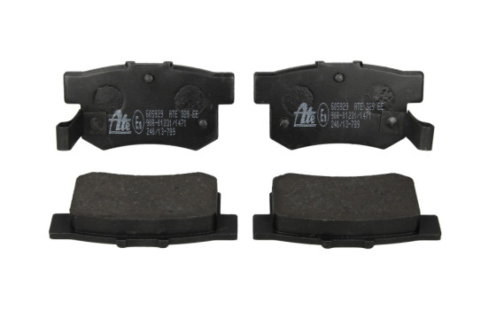 Brake Pad Set, disc brake 13.0460-5929.2 ATE