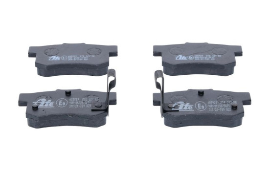 Brake Pad Set, disc brake 13.0460-5929.2 ATE, Image 3