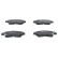 Brake Pad Set, disc brake 13.0460-5943.2 ATE, Thumbnail 3