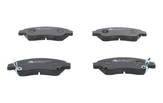 Brake Pad Set, disc brake 13.0460-5943.2 ATE, Image 3
