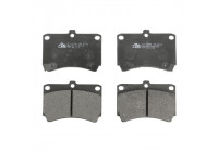 Brake Pad Set, disc brake 13.0460-5944.2 ATE