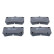 Brake Pad Set, disc brake 13.0460-5944.2 ATE, Thumbnail 3