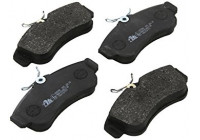 Brake Pad Set, disc brake 13.0460-5950.2 ATE