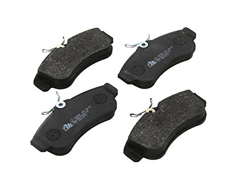 Brake Pad Set, disc brake 13.0460-5950.2 ATE