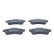 Brake Pad Set, disc brake 13.0460-5950.2 ATE, Thumbnail 3