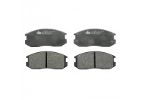 Brake Pad Set, disc brake 13.0460-5953.2 ATE