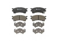 Brake Pad Set, disc brake 13.0460-5954.2 ATE