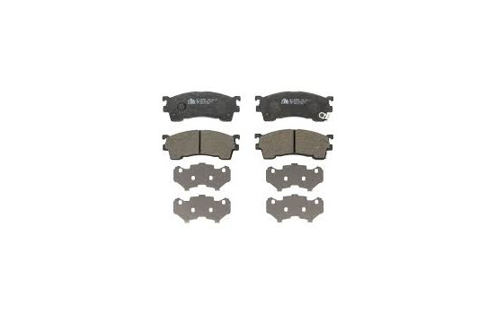 Brake Pad Set, disc brake 13.0460-5954.2 ATE