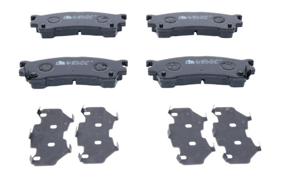 Brake Pad Set, disc brake 13.0460-5954.2 ATE, Image 3