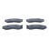 Brake Pad Set, disc brake 13.0460-5958.2 ATE, Thumbnail 3