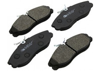 Brake Pad Set, disc brake 13.0460-5959.2 ATE