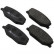 Brake Pad Set, disc brake 13.0460-5966.2 ATE