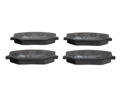 Brake Pad Set, disc brake 13.0460-5966.2 ATE, Image 3