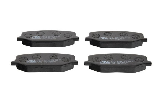 Brake Pad Set, disc brake 13.0460-5966.2 ATE, Image 3