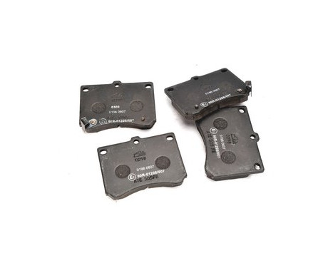 Brake Pad Set, disc brake 13.0460-5974.2 ATE