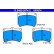 Brake Pad Set, disc brake 13.0460-5974.2 ATE, Thumbnail 2