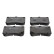 Brake Pad Set, disc brake 13.0460-5974.2 ATE, Thumbnail 3