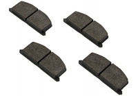 Brake Pad Set, disc brake 13.0460-5976.2 ATE