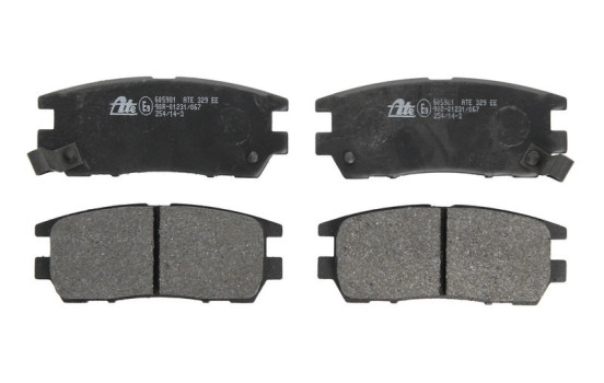 Brake Pad Set, disc brake 13.0460-5981.2 ATE