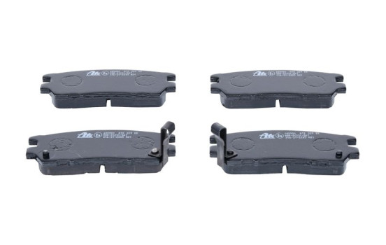 Brake Pad Set, disc brake 13.0460-5981.2 ATE, Image 3
