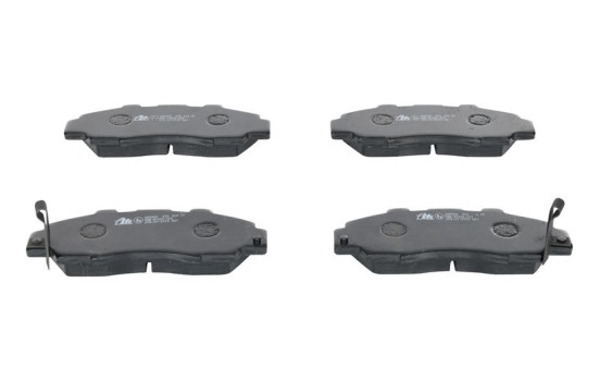 Brake Pad Set, disc brake 13.0460-5982.2 ATE, Image 3