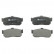 Brake Pad Set, disc brake 13.0460-5983.2 ATE