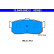 Brake Pad Set, disc brake 13.0460-5983.2 ATE, Thumbnail 2