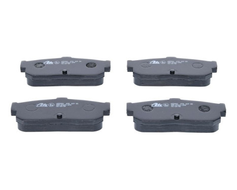 Brake Pad Set, disc brake 13.0460-5983.2 ATE, Image 3