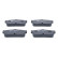 Brake Pad Set, disc brake 13.0460-5983.2 ATE, Thumbnail 3