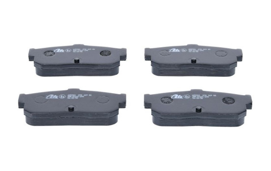 Brake Pad Set, disc brake 13.0460-5983.2 ATE, Image 3